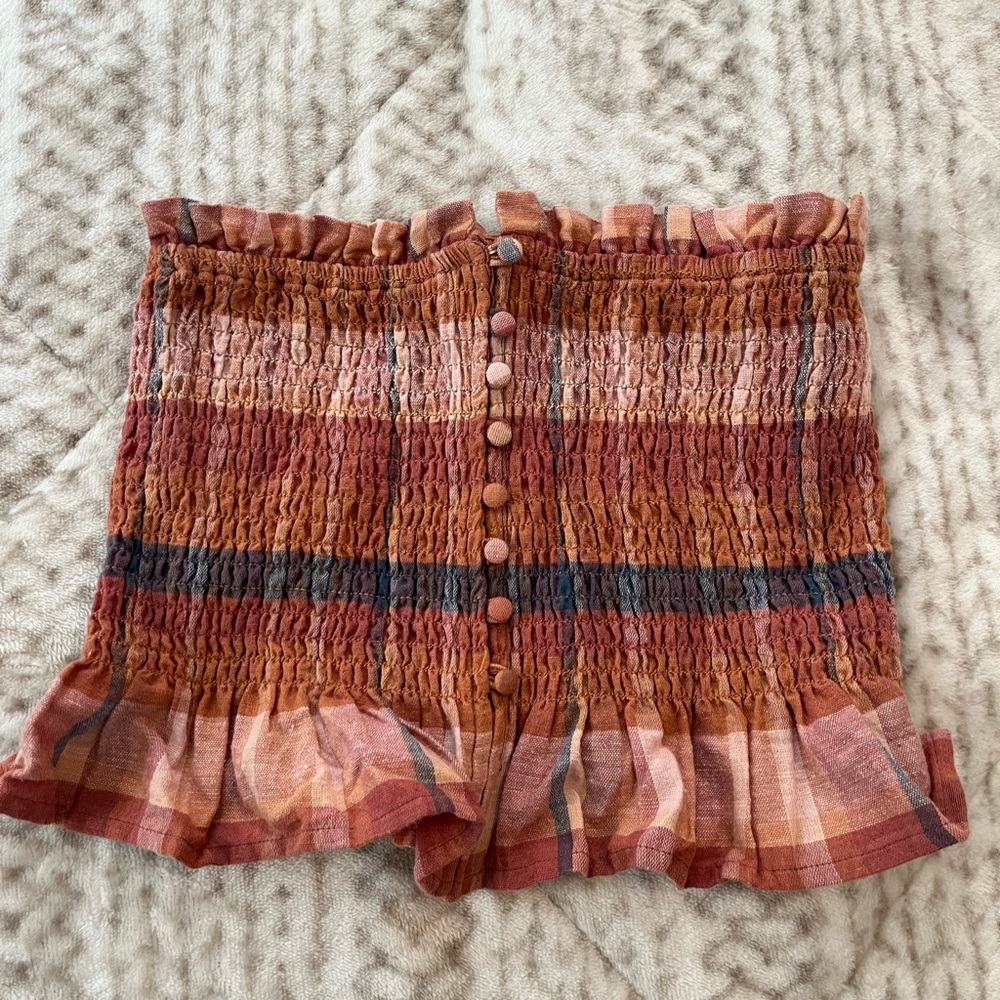 Cute tube top!
